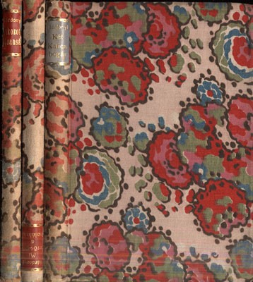 Bibliofília. Gárdonyi Géza  Bibliofília. Gárdonyi Géza művei, 3 db.