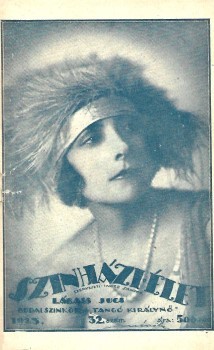 Folyóirat. Színházi élet. 1923. Folyóirat. Színházi élet. 1923. Színházi, irodalmi és művészeti hetilap. Főszerkesztő: Incze Sándor. 32-42. sz. (egybekötve).