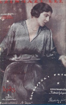 Folyóirat. Színházi élet. 1925. 
 Folyóirat. Színházi élet. 1925. Színházi, irodalmi és művészeti hetilap. Főszerkesztő: Incze Sándor. 1-8. sz. (egybekötve).