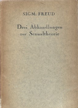 Freud, Sigmund Freud, Sigmund: Drei Abhandunglen zur Sexualtheorie von --. Sechste, durchgesehene Auflage. + Gálné: Freud: "Drei Abhandunglen zur Sexualtheorie" című könyvének tanulságai a pedagogus számára. Gépirat.