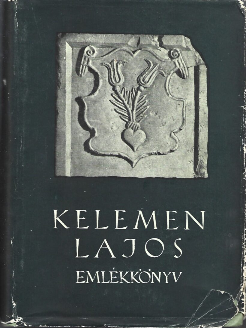 Kelemen Lajos Kelemen Lajos: Emlékkönyv -- születésének nyolcvanadik évfordulójára. (Szerk. Bodor András, Cselényi Béla, Jancsó Elemér, Jakó Zsigmond, Szabó T. Attila.) + Debreczeni László: Az 1953. évi kolozsvári műemlék-összeírás építéstörténeti eredmén