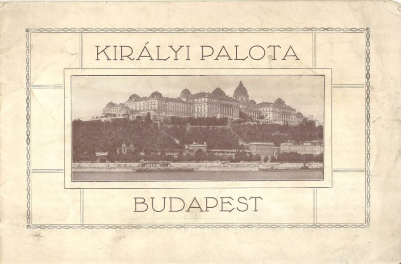 Királyi palota, Budapest.  Királyi palota, Budapest. (Album.)