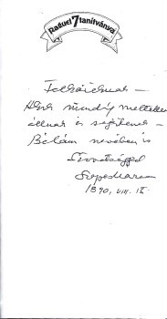 Szepes Mária Szepes Mária: Ízisz bárkája. Misztikus regény. Dedikált példány.