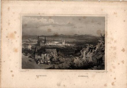Rohbock, Ludwig Rohbock, Ludwig: Miskolcz. Acélmetszet. 1856.