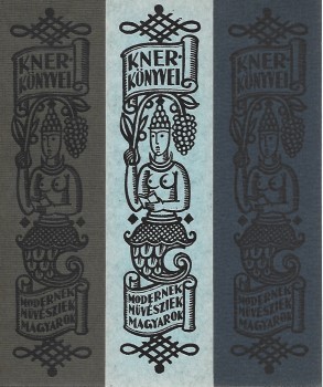 Könyvjelző. Kner könyvjelzők Divéky József grafikájával. Könyvjelző. Kner könyvjelzők Divéky József grafikájával, 3 db.