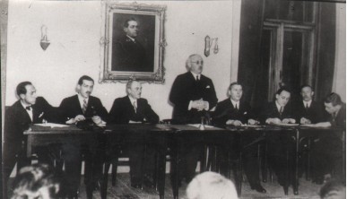 Mező Ferenc (1885-1961) Mező Ferenc (1885-1961) sporttörténész székfoglaló beszéde a Toldi Torna Egyletben 1936-ban.