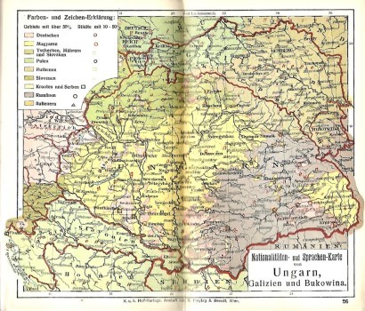 (Hickmann, Fischer Alois) (Hickmann, Fischer Alois): Prof. Hickmann's Geographisch-statistischer Taschen-Atlas von Österreich-Ungarn. 3. vollständig neu bearbeitete Auflage.