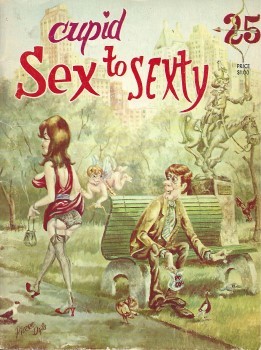 Újság. Cupid. Újság. Cupid. Sex to Sexty. No. 25. Élclap.