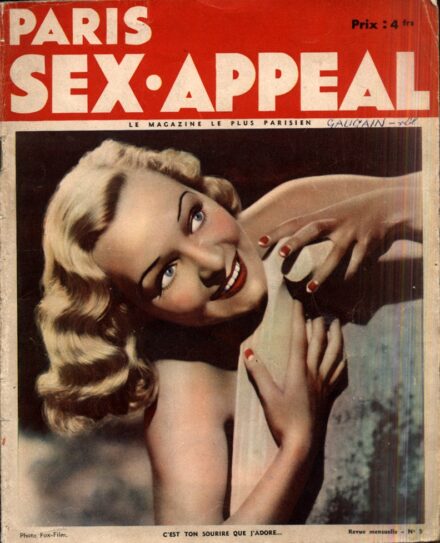 Újság. Paris Sex Appeal. 1934. Janvier. Újság. Paris Sex Appeal. 1934. Janvier.