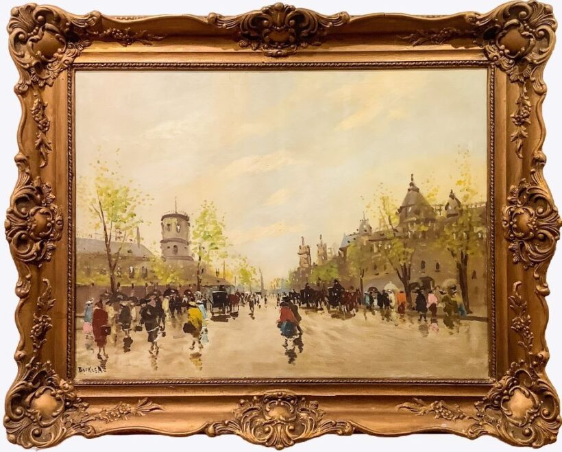 Berkes Antal (1874-1938): Eső után