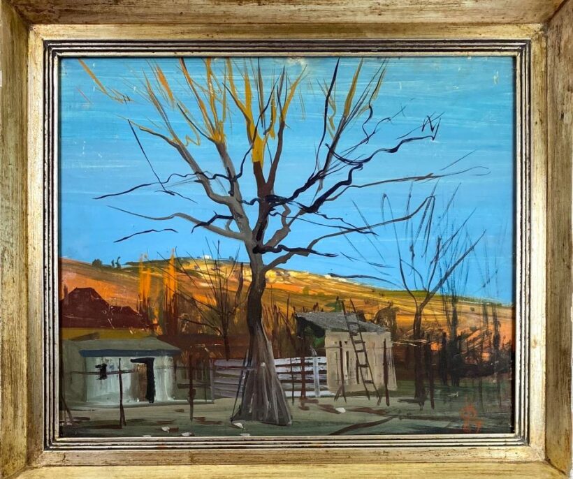 Ősz Dénes (1915-1980): Naplemente