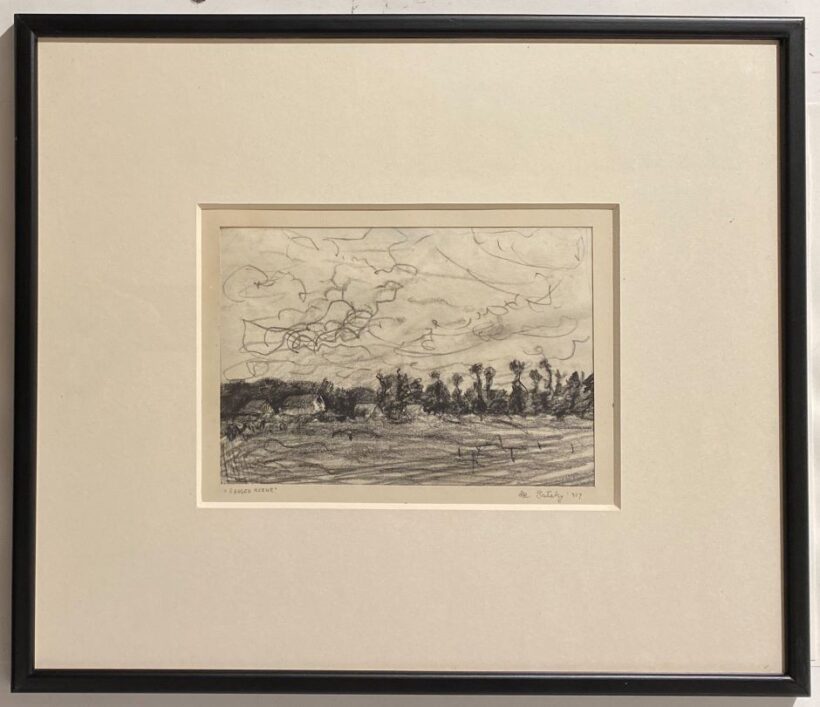 Pataky Tibor (1901-1978): "Rongyos helyzet"