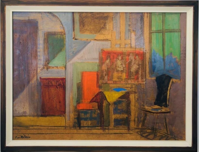 Piri Kálmán (1908-1983): Enteriuer