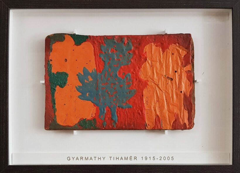 Gyarmathy Tihamér (1915-2005): Kompozíció