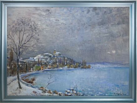 Halvax Gyula (1906-1984): Tihany