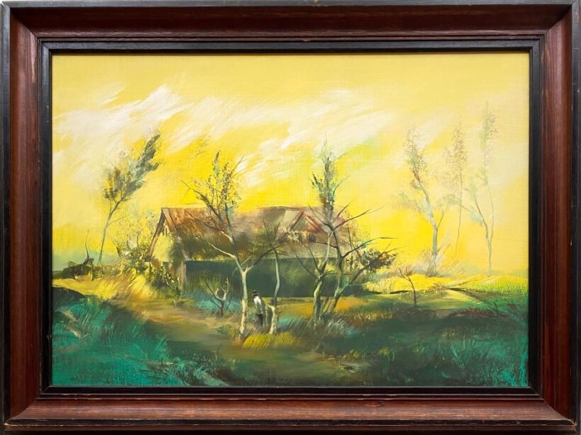 Szabados János (1937-2021): Koratavasz