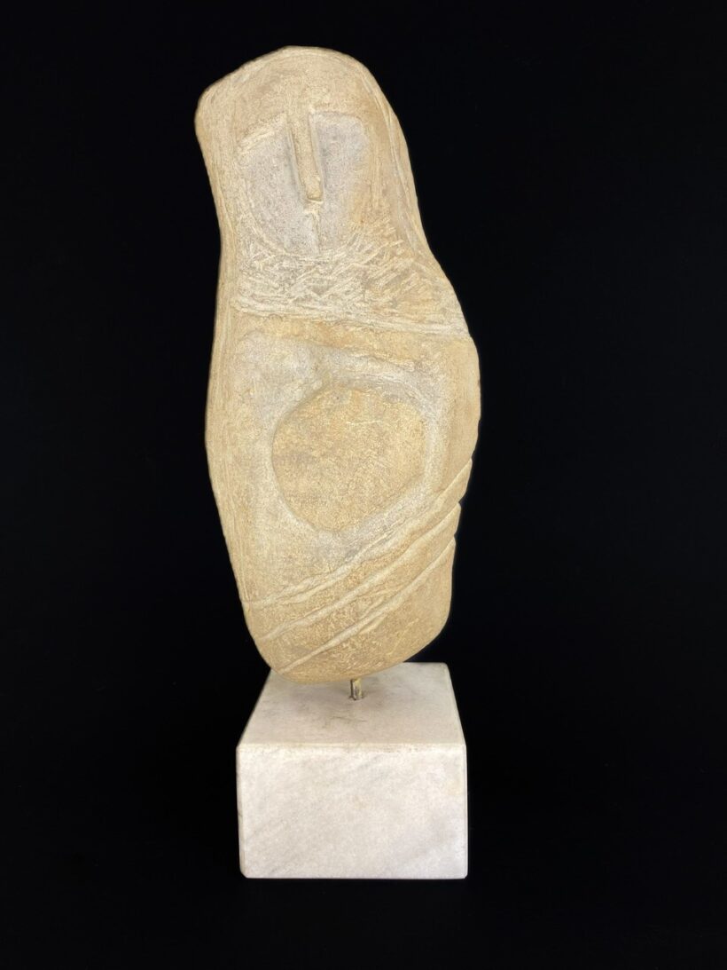 Drégely László (1932-1990): Kenyéranya