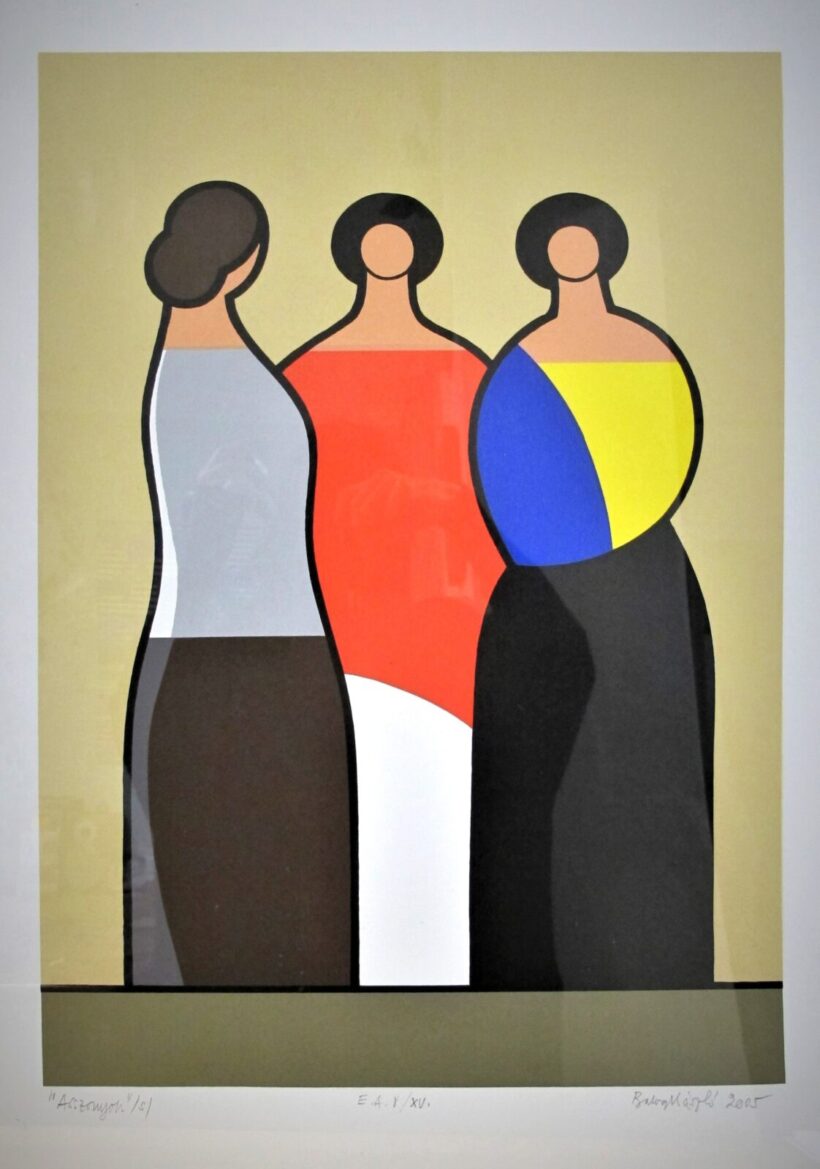 Balogh László (1930 - ): Asszonyok, 2005