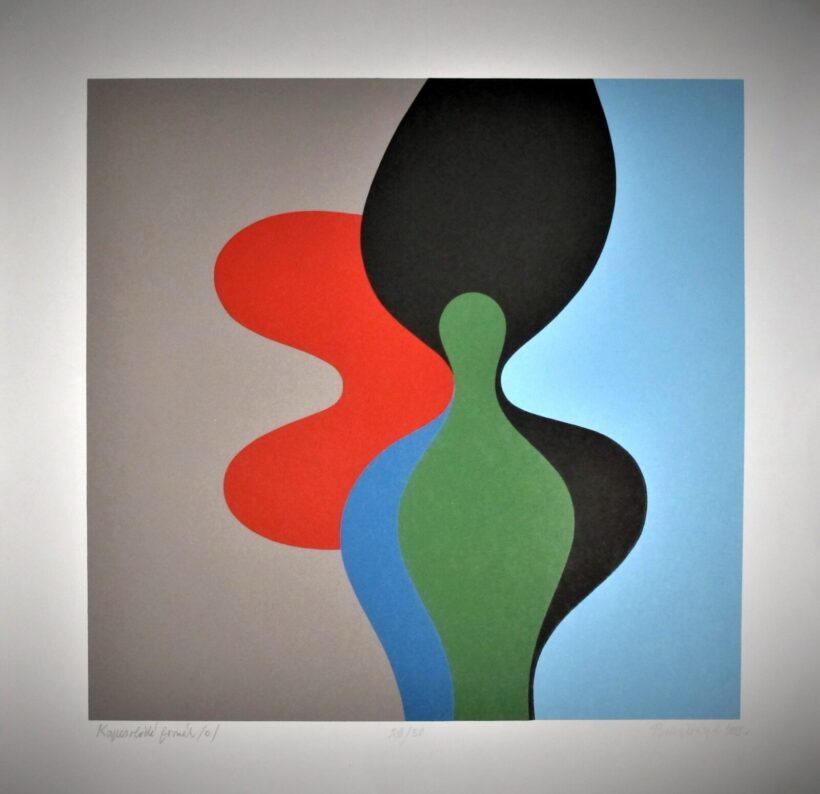 Balogh László (1930 - ): Kapcsolódó formák, 1993
