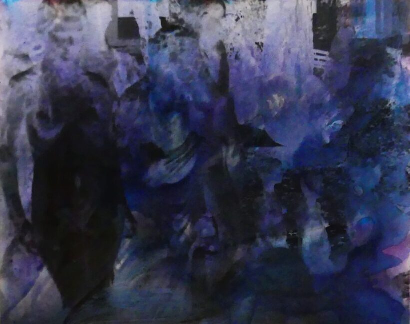 Bartus Ferenc (1974 - ): Metamorfózis, 2020