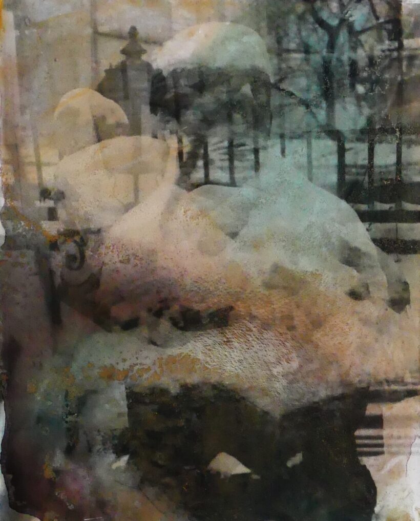 Bartus Ferenc (1974 - ): Percepció (Epreskert), 2020