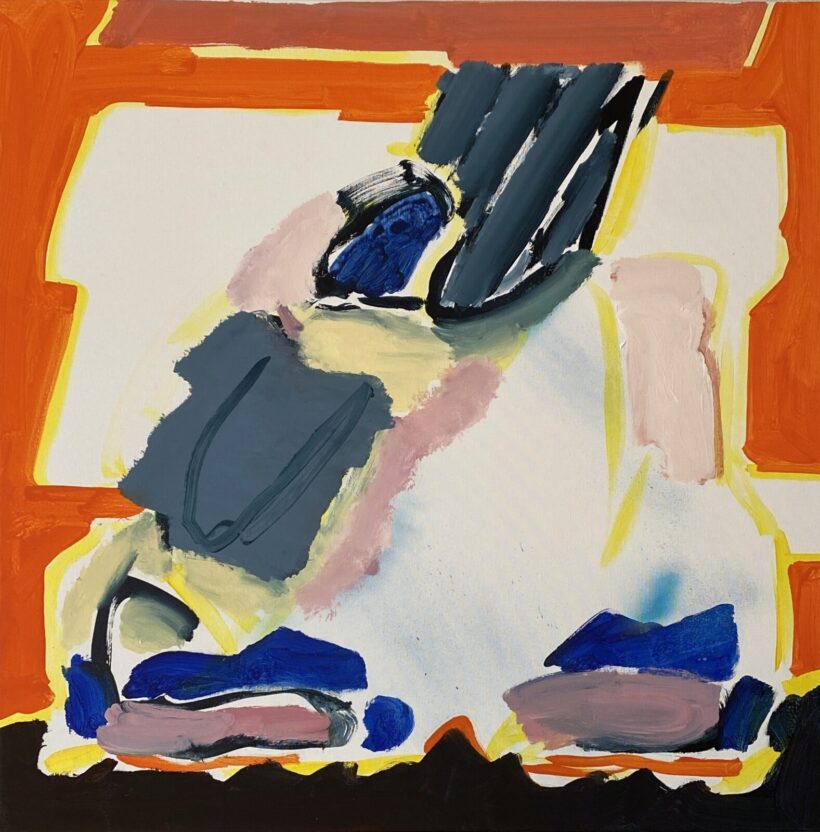 Dóra Ádám (1993-): Fluo Sky, 2022