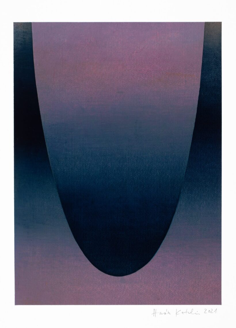 Haász Katalin (1971-): Catenary Iris 15, 2021