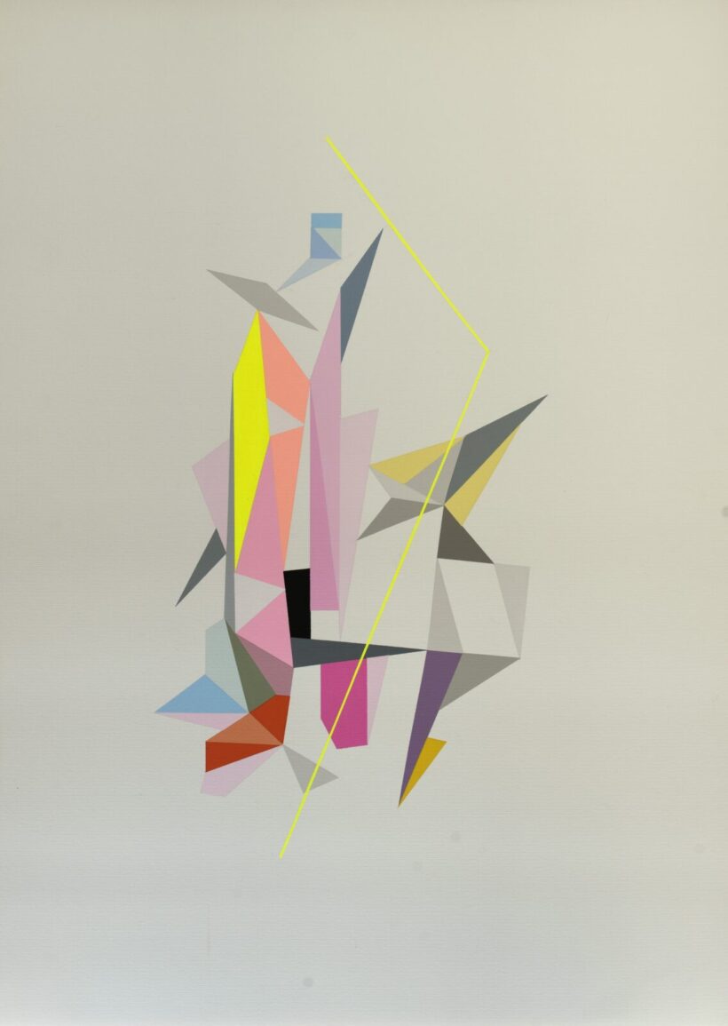 Halmi-Horváth István (1973-): Cím nélkül, 2017