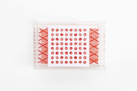 Horváth Lóczi Judit (1981-): Ordnung machen II. (Grids), (Opus 17/2018), 2018