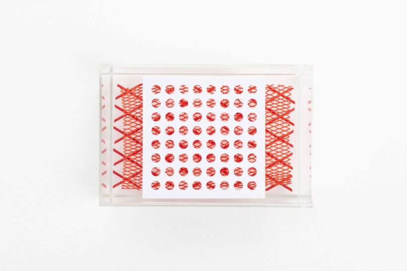 Horváth Lóczi Judit (1981-): Ordnung machen II. (Grids), (Opus 17/2018), 2018