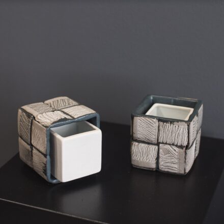 Husz Ágnes: Cubes, 2019, párban