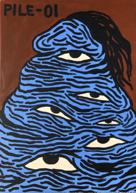 Jánosi Anna (1985-): Pile 01, 2019