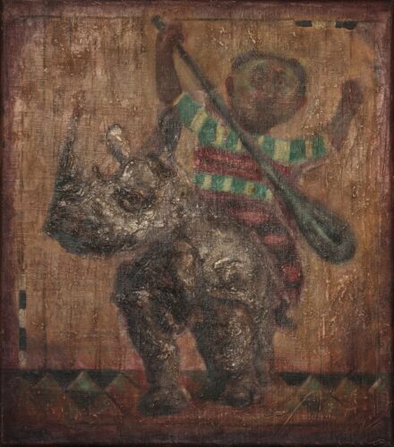 Máthé Zsolt Lajos (1961-): Gyerekjátékok II., 2002