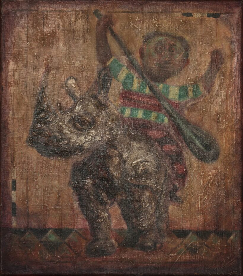 Máthé Zsolt Lajos (1961-): Gyerekjátékok II., 2002