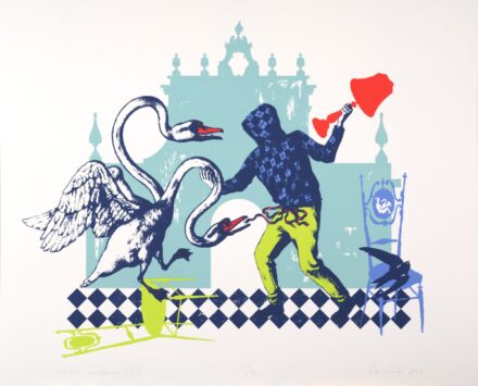 Orr Máté (1985-): Szicília madarai, 2022