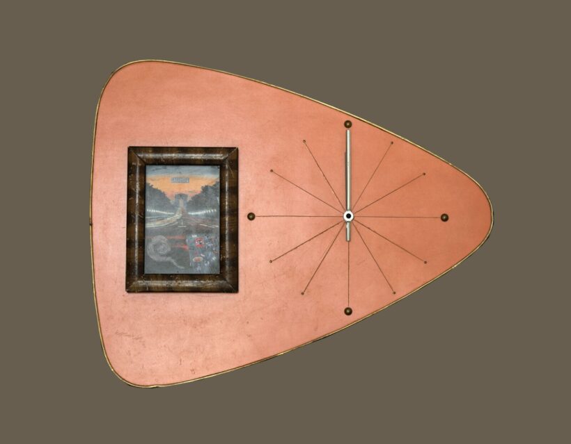 Regős István (1954-): Souvenir Parisien, 2004