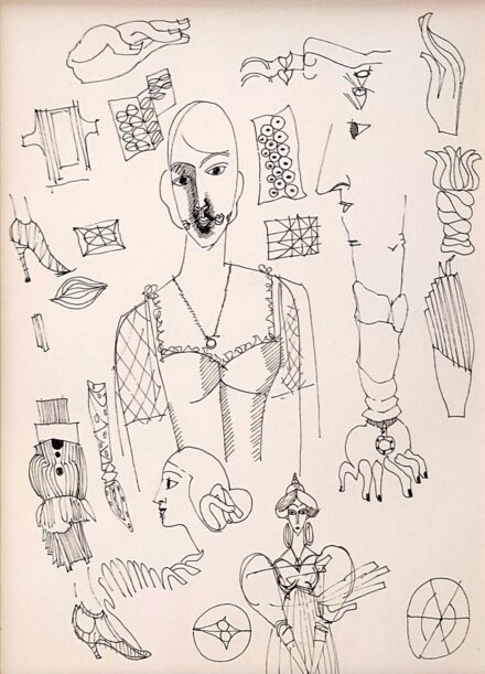 Rozsda Endre (1913-1999): Figurák, é.n.