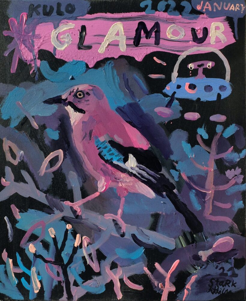 Stark Attila (1979-): Glamour, 2021