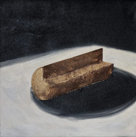 Stefanovits Péter (1947-): Térben I., 2001