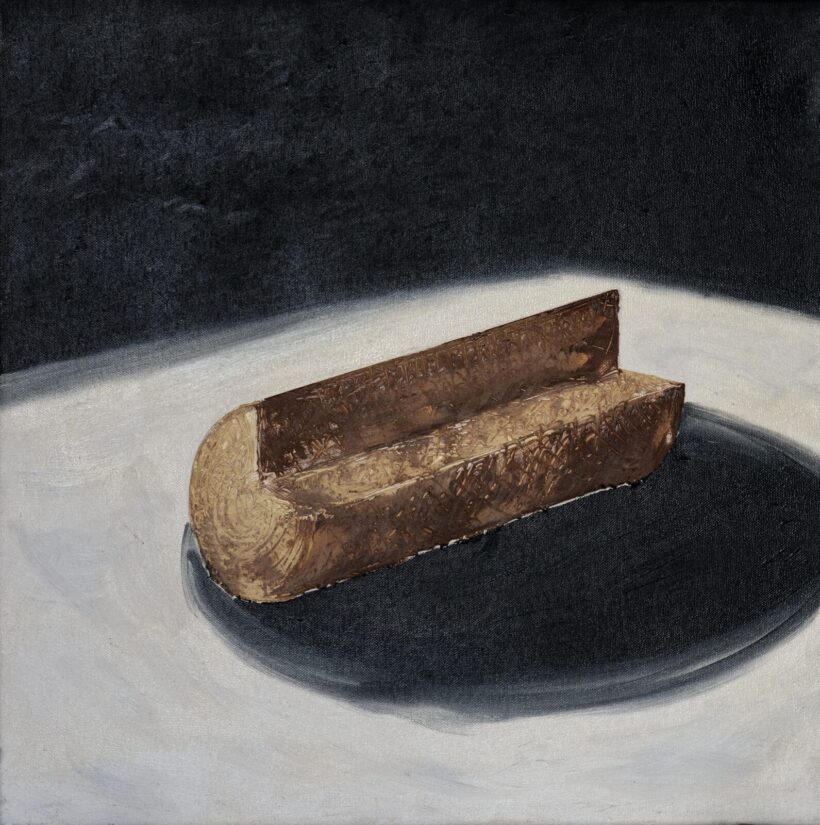Stefanovits Péter (1947-): Térben I., 2001