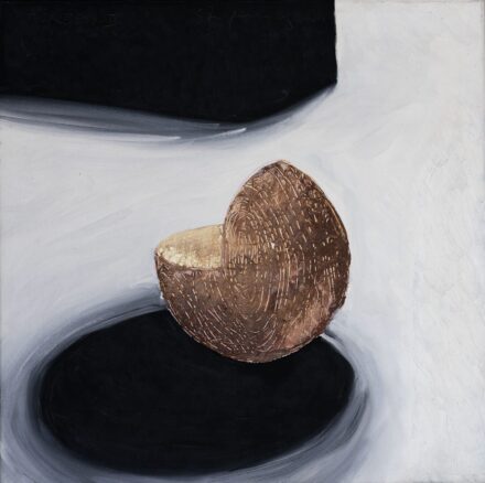 Stefanovits Péter (1947-): Térben II., 2001