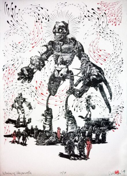 Szöllősi Géza (1977-): KITIN, the story: Fritz X, Introducing Wunderwaffe