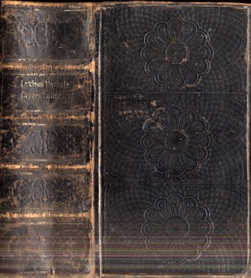 Antik könyvek. Schrevel, Cornelis Antik könyvek. Schrevel, Cornelis: Lexicon Manuale Graeco-Latinum Et Latino-Graecum.