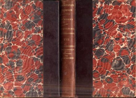 Bibliofília. Mounier, (Claude-Philibert-Edouard) Bibliofília. Mounier, (Claude-Philibert-Edouard): Souvenirs intimes et notes du Baron Mounier, secrétaire de Napoléon I°, pair de France, Directeur Général de la Police. Publiées par le Comte d' Hérisson.