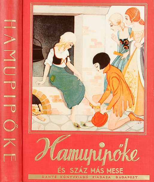 Hamupipőke.  Hamupipőke. Száz mese. Összegyűjtötte Z. Tábori Piroska. Színes és egyszínű képekkel. (Rajzolta Kolozsváry Sándor és Róna Emy.) Harmadik kiadás.