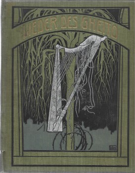 Judaika. Rosenfeld, Morris Judaika. Rosenfeld, Morris: Lieder des Ghetto von --. Übertragung aus dem Jüdischen von Berthold Feiwel. Mit Zeichnungen von E. M. Lilien. 3. Auflage.