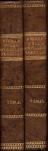 Mignet, F(rançois) A(uguste Marie) Mignet, F(rançois) A(uguste Marie): Storia della rivoluzione francese dal 1789 al 1814. Traduzione dal francese. I-II. kötet.