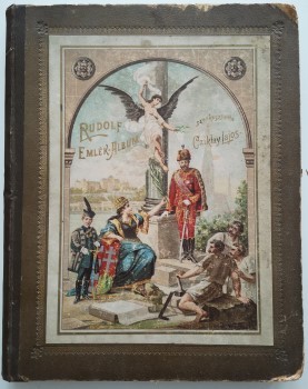 Rudolf emlék-album. Rudolf emlék-album. A magyar írók és művészek szives közreműködésével szerk. Cziklay Lajos.