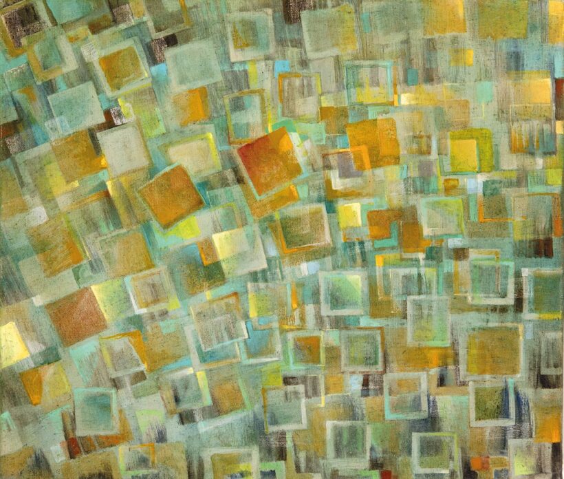 Gyarmathy Tihamér (1915-2005): Minimális anyagban, 1985