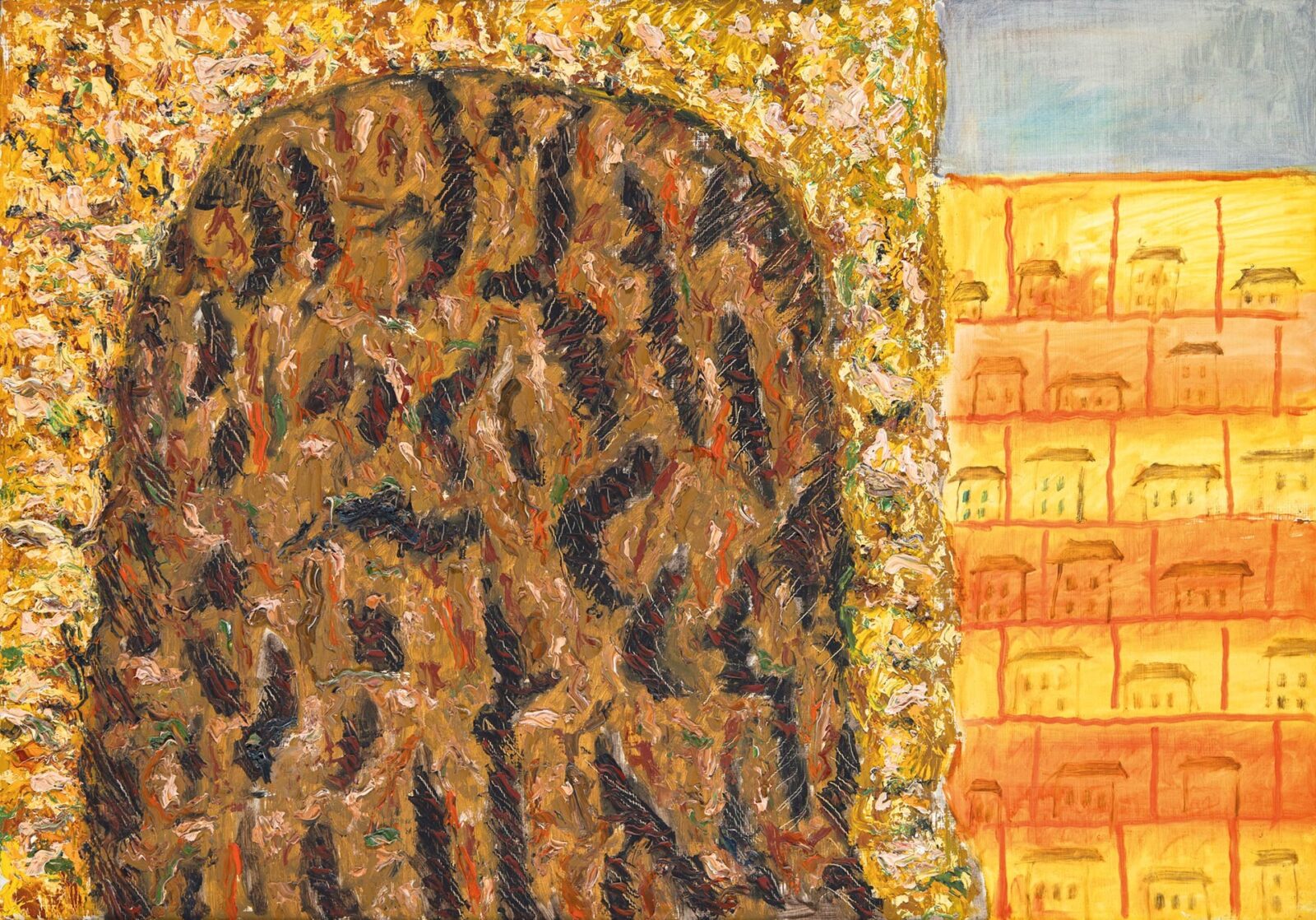 Román György (1903-1981): Idegen város, 1980